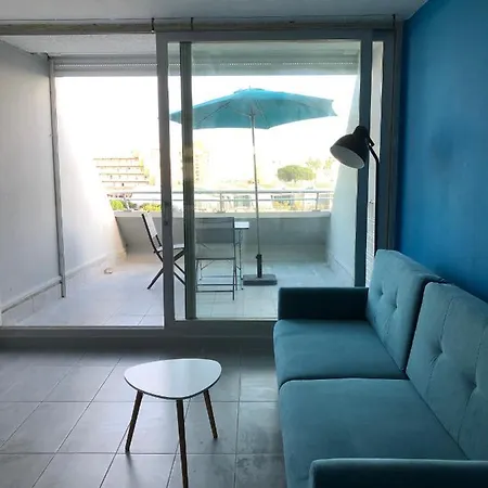 アパート Naturiste Paulana Port Ambonne 314 アグド